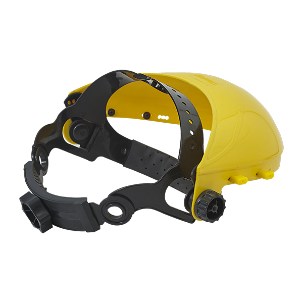 CASQUETE PORTA VISOR AMARILLO STEELPRO 201800280047